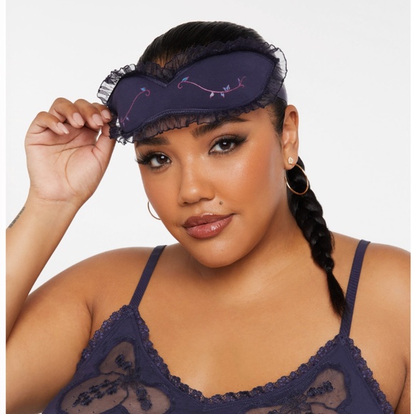 Savage X Fenty Cat Nap Eye Mask - OS - Picture 3 of 10